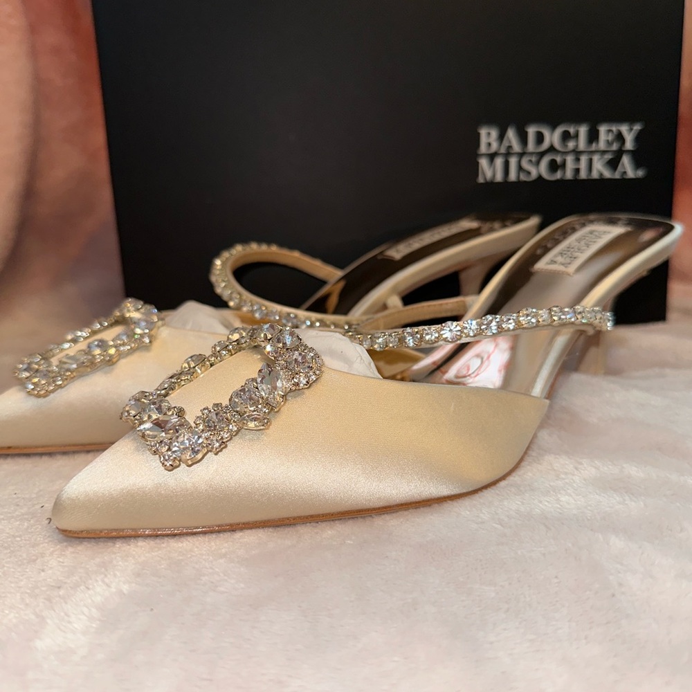 Badgley Mischka Flutter Pumps